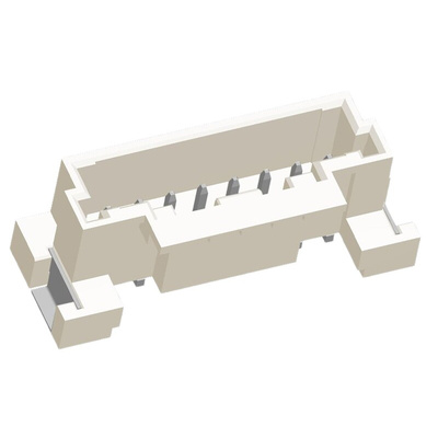Molex DuraClik Series Straight Surface Mount PCB Header, 8 Contact(s), 2.0mm Pitch, 1 Row(s), Shrouded