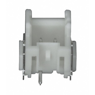 JST XA Series Straight Surface Mount PCB Header, 2 Contact(s), 2.5mm Pitch, 1 Row(s), Shrouded
