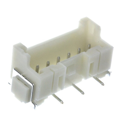 JST XA Series Straight Surface Mount PCB Header, 6 Contact(s), 2.5mm Pitch, 1 Row(s), Shrouded