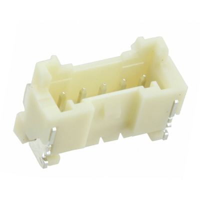 JST PA Series Right Angle Surface Mount PCB Header, 5 Contact(s), 2.0mm Pitch, 1 Row(s), Shrouded