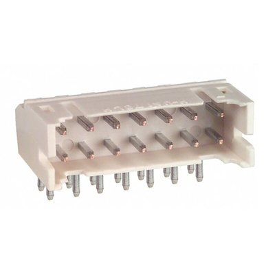 JST PHD Series Right Angle Through Hole PCB Header, 14 Contact(s), 2.0mm Pitch, 2 Row(s), Shrouded