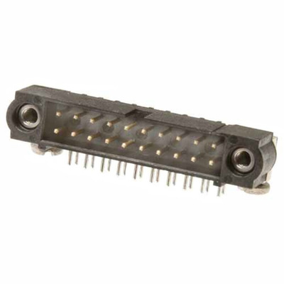 HARWIN Datamate J-Tek Series Straight Through Hole PCB Header, 4 Contact(s), 2.0mm Pitch, 2 Row(s), Shrouded