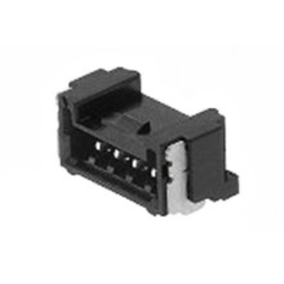 Molex Micro-Lock PLUS Series Right Angle Surface Mount PCB Header, 4 Contact(s), 1.25mm Pitch, 1 Row(s), Shrouded