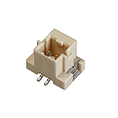 Molex DuraClik Series Straight Surface Mount PCB Header, 2 Contact(s), 2.0mm Pitch, 1 Row(s), Shrouded