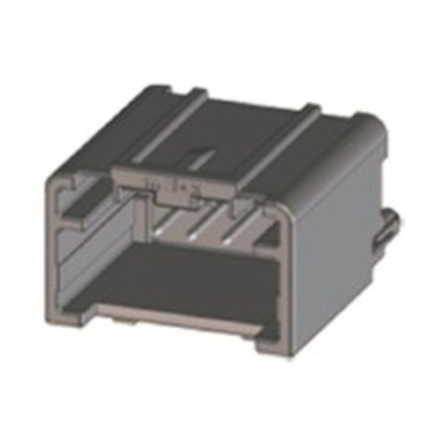 Molex Mini50 Series Straight Through Hole PCB Header, 4 Contact(s), 2.0mm Pitch, 1 Row(s), Shrouded