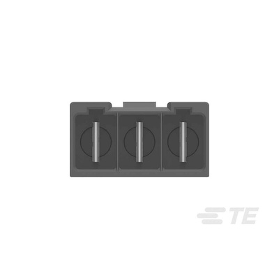 TE Connectivity ELCON Mini Series PCB Header, 3 Contact(s), 5.7mm Pitch