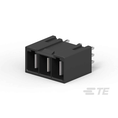 TE Connectivity ELCON Mini Series PCB Header, 3 Contact(s), 5.7mm Pitch