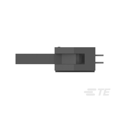 TE Connectivity AMP-LATCH Series Straight Through Hole PCB Header, 40 Contact(s), 2.54mm Pitch, 2 Row(s), Shrouded