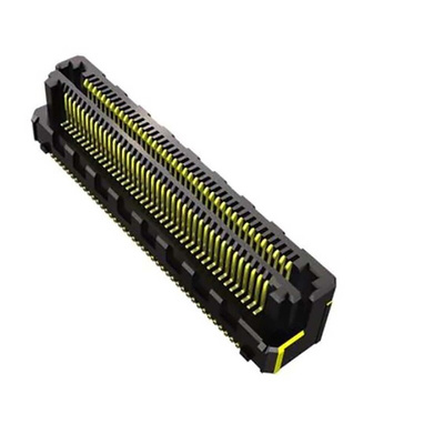 Samtec LSHM Series Straight Surface Mount PCB Header, 40 Contact(s), 0.5mm Pitch, 1 Row(s), Shrouded