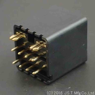 JST JFA J2000 Series PCB Header, 8 Contact(s), 2.5mm Pitch, 2 Row(s), Shrouded