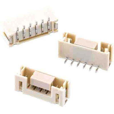 Wurth Elektronik WR-WTB Series Vertical PCB Header, 8 Contact(s), 2.0mm Pitch, 1 Row(s)