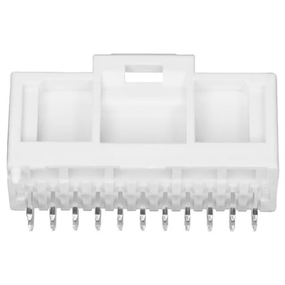 Molex iGrid Series Vertical PCB Header, 22 Contact(s), 2.0mm Pitch, 2 Row(s), Shrouded