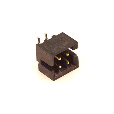 Molex Milli-Grid Series Surface Mount PCB Header, 4 Contact(s), 2.0mm Pitch, 2 Row(s), Shrouded