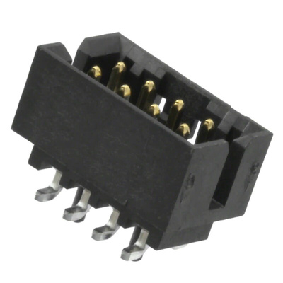 Molex Milli-Grid Series Surface Mount PCB Header, 8 Contact(s), 2.0mm Pitch, 2 Row(s), Shrouded