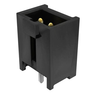 Molex C-Grid III Series Vertical PCB Header, 2 Contact(s), 2.54mm Pitch, 1 Row(s), Shrouded