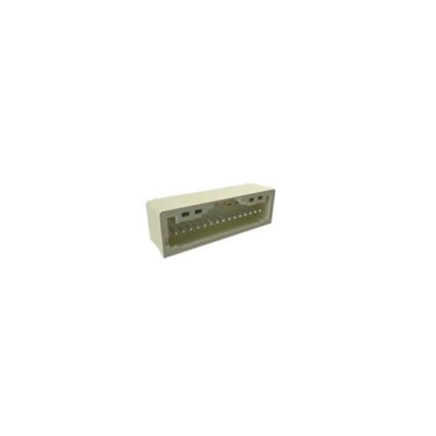 Amphenol Communications Solutions Minitek Series Right Angle Surface Mount PCB Header, 15 Contact(s), 1.5mm Pitch, 2