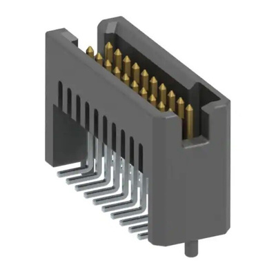 Samtec TFM Series Vertical PCB Header, 20 Contact(s), 1.27mm Pitch, 2 Row(s)