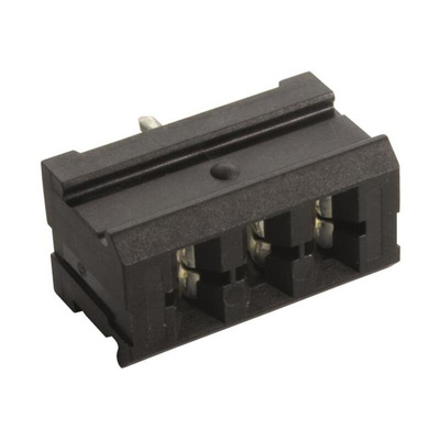 HARTING Har-Modular Series Straight PCB Header, 3 Contact(s), 5.08mm Pitch, 1 Row(s)