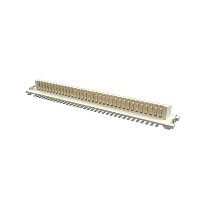 Amphenol Communications Solutions Conan Lite Series Straight, Vertical PCB Header, 69 Contact(s), 1.0mm Pitch, Shrouded