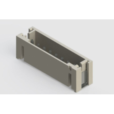 EDAC 140 Series Surface Mount PCB Header, 8 Contact(s), 2.0mm Pitch, 1 Row(s)