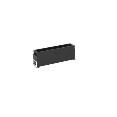 ERNI MaxiBridge Series Surface Mount PCB Header, 8 Contact(s), 2.54mm Pitch, 1 Row(s)