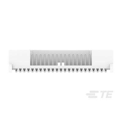 TE Connectivity MICRO CT Series Straight Board Mount PCB Header, 23 Contact(s), 1.2mm Pitch, 1 Row(s)
