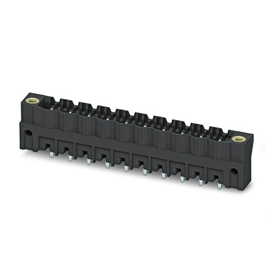 Phoenix Contact CCV Series Straight PCB Header, 6 Contact(s), 5.08mm Pitch, 1 Row(s)