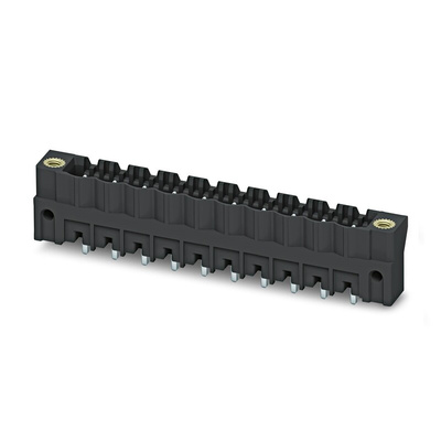 Phoenix Contact CCV Series Straight PCB Header, 12 Contact(s), 5.08mm Pitch, 1 Row(s)