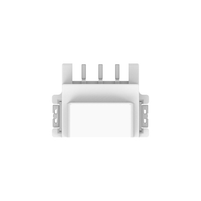 TE Connectivity SGI2.0 Series Right Angled Board Mount PCB Header, 3 Contact(s), 2mm Pitch, 1 Row(s), Shrouded