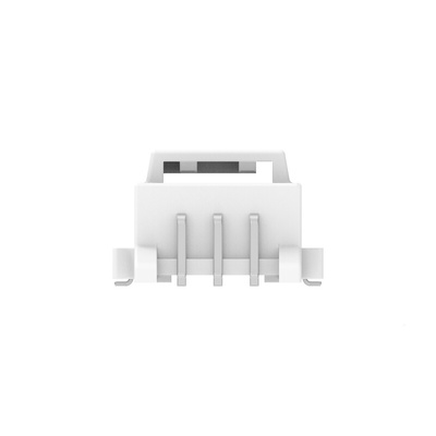 TE Connectivity SGI2.0 Series Right Angled Board Mount PCB Header, 3 Contact(s), 2mm Pitch, 1 Row(s), Shrouded