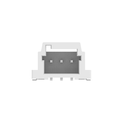 TE Connectivity SGI2.0 Series Right Angled Board Mount PCB Header, 3 Contact(s), 2mm Pitch, 1 Row(s), Shrouded