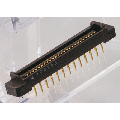 KEL Corporation 8800 Series Straight Through Hole PCB Header, 40 Contact(s), 2.54mm Pitch, 2 Row(s), Shrouded