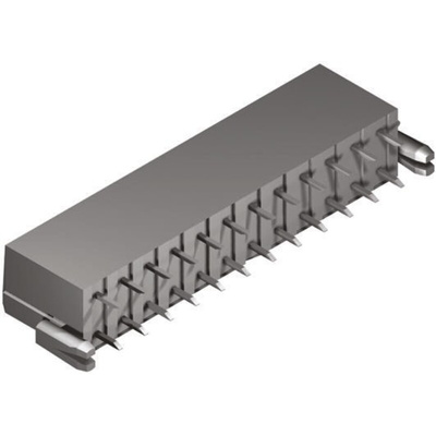Molex Mini-Fit Jr. Series Straight Through Hole PCB Header, 24 Contact(s), 4.2mm Pitch, 2 Row(s), Shrouded