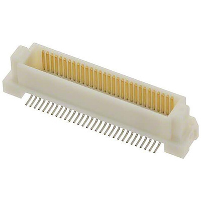 Hirose FunctionMAX FX8C Series Straight Surface Mount PCB Header, 60 Contact(s), 0.6mm Pitch, 2 Row(s), Shrouded