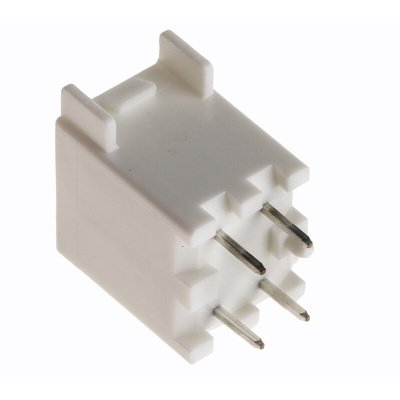 Hirose DF33C Series Straight Through Hole PCB Header, 4 Contact(s), 3.3mm Pitch, 2 Row(s), Shrouded
