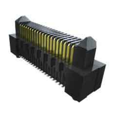 Samtec ERM8 Series Straight Surface Mount PCB Header, 120 Contact(s), 0.8mm Pitch, 2 Row(s), Shrouded