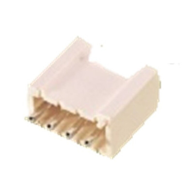 JST VH Series PCB Header, 5 Contact(s), Shrouded