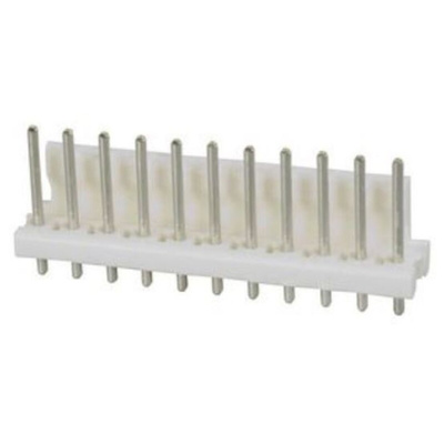 JST VH Series Top Entry Through Hole PCB Header, 11 Contact(s), 3.96mm Pitch, 1 Row(s), Shrouded