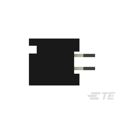 TE Connectivity Straight Through Hole PCB Header, 16 Contact(s), 2.54mm Pitch, 2 Row(s), Shrouded