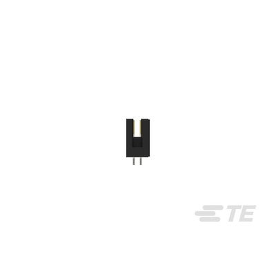 TE Connectivity AMP-LATCH Series Straight Through Hole PCB Header, 60 Contact(s), 2.54mm Pitch, 2 Row(s), Shrouded