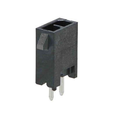 Molex Micro-Fit+ Series Vertical Through Hole PCB Header, 8 Contact(s), 3.0mm Pitch, 2 Row(s), Shrouded