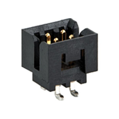Molex Milli-Grid Series Vertical Surface Mount PCB Header, 14 Contact(s), 2.0mm Pitch, 2 Row(s), Shrouded