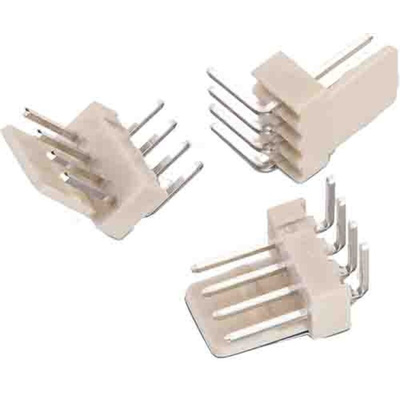Wurth Elektronik WR-WTB Series Right Angle PCB Header, 8 Contact(s), 2.54mm Pitch, 1 Row(s)