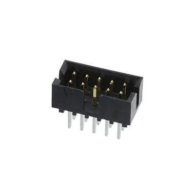 Molex Milli-Grid Series PCB Header, 10 Contact(s), 2.0mm Pitch, 2 Row(s), Shrouded