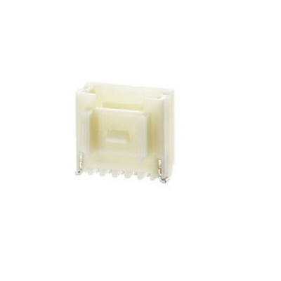 Molex Pico-Clasp Series Vertical Surface Mount PCB Header, 5 Contact(s), 1.0mm Pitch, 1 Row(s), Shrouded