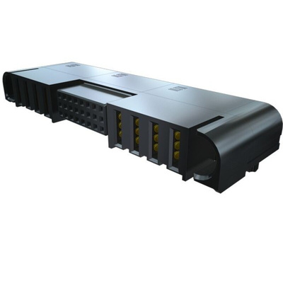 Samtec ET60S Series Vertical PCB Header, 12 Contact(s), 2.54mm Pitch, 1 Row(s)