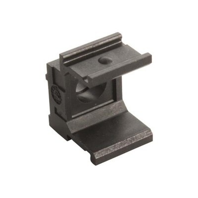 HARTING Har-Modular Series Straight PCB Header, 1 Contact(s), 1 Row(s)