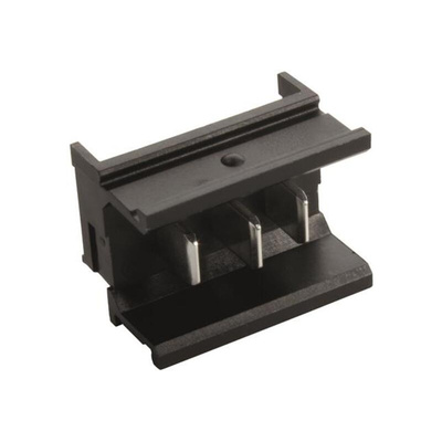 HARTING Har-Modular Series Straight PCB Header, 3 Contact(s), 5.08mm Pitch, 1 Row(s)