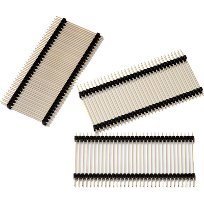 Wurth Elektronik WR-PHD Series Straight PCB Header, 64 Contact(s), 2.54mm Pitch, 2 Row(s)
