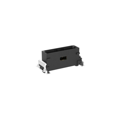 ERNI MiniBridge Series Surface Mount PCB Header, 6 Contact(s), 1.27mm Pitch, 1 Row(s)